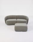 Marcello&Co Callie Fabric Modular, Left Hand Facing product photo View 13 S