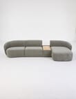 Marcello&Co Callie Fabric Modular, Left Hand Facing product photo View 18 S