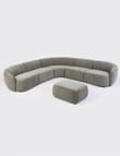 Marcello&Co Callie Fabric Modular, Left Hand Facing product photo View 20 S