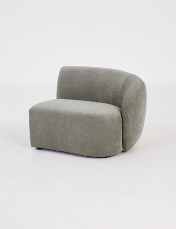 Marcello&Co Callie Fabric Modular, Right Hand Facing product photo