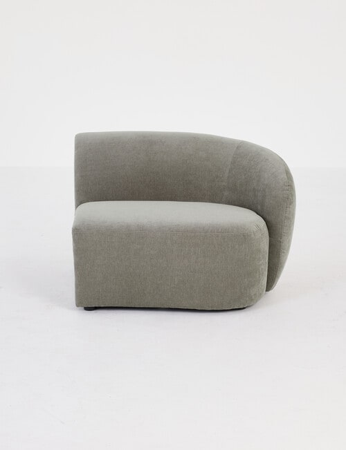 Marcello&Co Callie Fabric Modular, Right Hand Facing product photo View 02 L