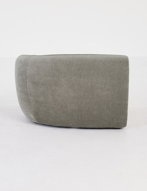Marcello&Co Callie Fabric Modular, Right Hand Facing product photo View 03 L