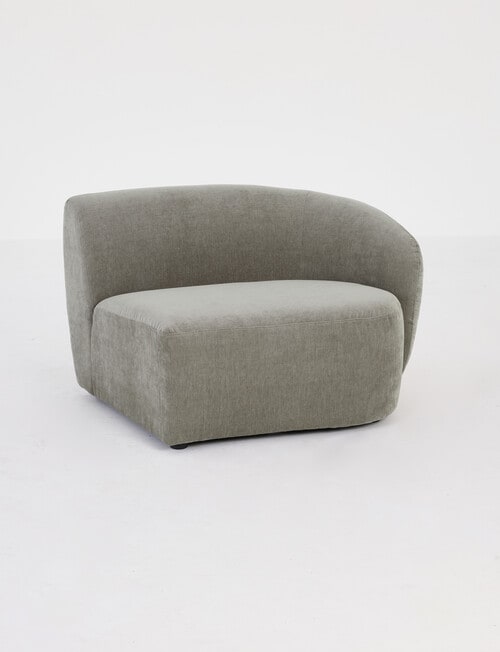 Marcello&Co Callie Fabric Modular, Right Hand Facing product photo View 06 L