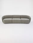 Marcello&Co Callie Fabric Modular, Right Hand Facing product photo View 14 S
