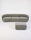 Marcello&Co Callie Fabric Modular, Right Hand Facing product photo View 15 S