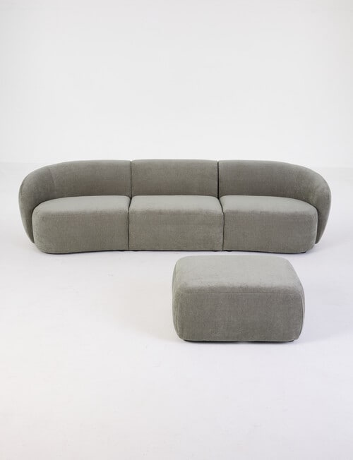 Marcello&Co Callie Fabric Modular, Right Hand Facing product photo View 15 L