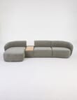 Marcello&Co Callie Fabric Modular, Right Hand Facing product photo View 19 S