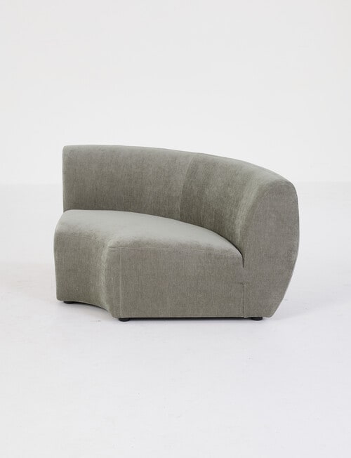 Marcello&Co Callie Fabric Modular Corner product photo View 03 L