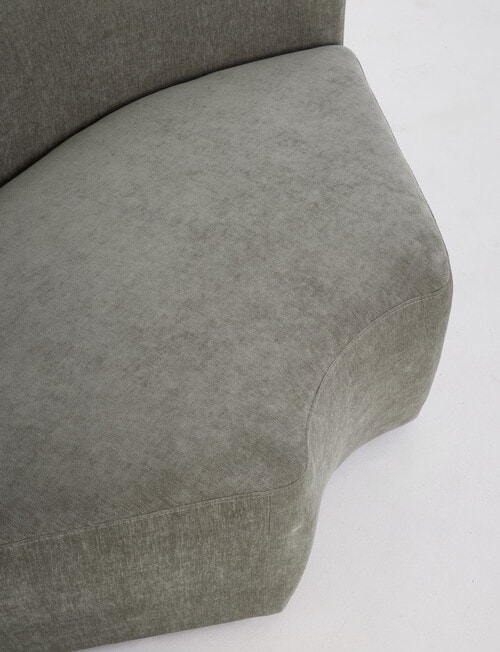 Marcello&Co Callie Fabric Modular Corner product photo View 05 L