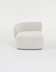Marcello&Co Callie Fabric Modular Left Hand Chaise product photo View 03 S