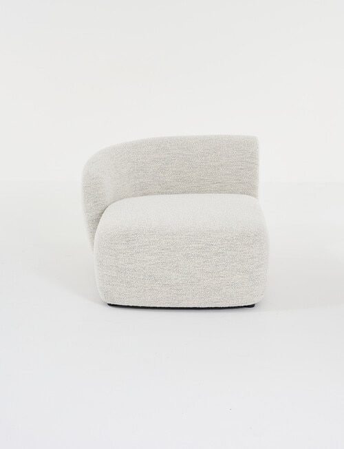 Marcello&Co Callie Fabric Modular Left Hand Chaise product photo View 03 L