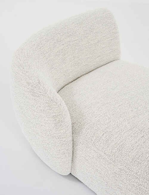 Marcello&Co Callie Fabric Modular Left Hand Chaise product photo View 04 L