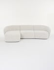 Marcello&Co Callie Fabric Modular Left Hand Chaise product photo View 08 S