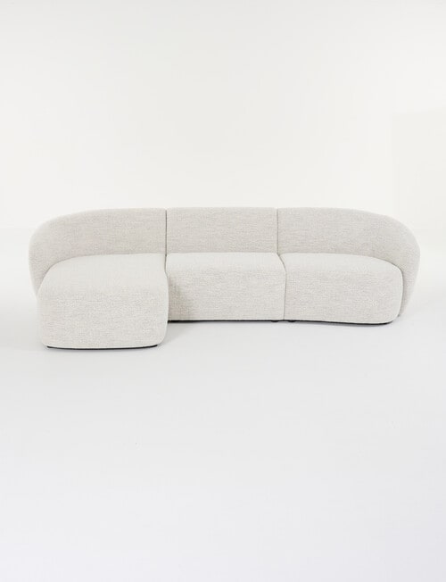 Marcello&Co Callie Fabric Modular Left Hand Chaise product photo View 08 L