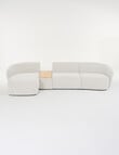 Marcello&Co Callie Fabric Modular Left Hand Chaise product photo View 09 S