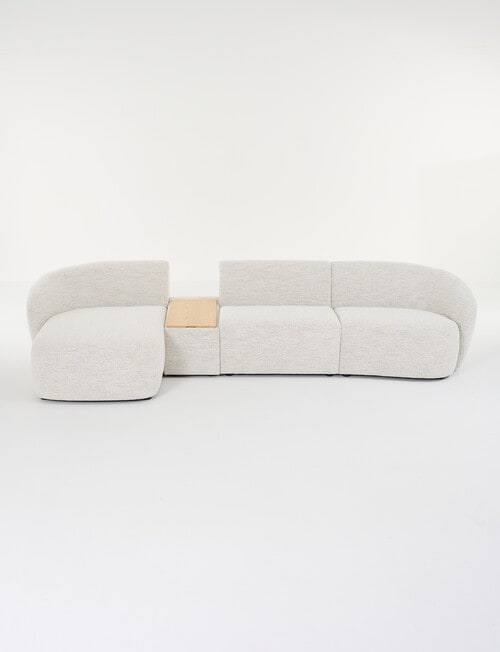 Marcello&Co Callie Fabric Modular Left Hand Chaise product photo View 09 L