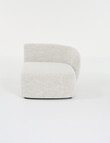 Marcello&Co Callie Fabric Modular Right Hand Chaise product photo View 03 S