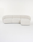 Marcello&Co Callie Fabric Modular Right Hand Chaise product photo View 08 S