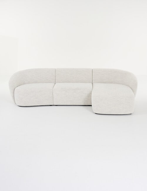 Marcello&Co Callie Fabric Modular Right Hand Chaise product photo View 08 L