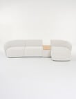 Marcello&Co Callie Fabric Modular Right Hand Chaise product photo View 11 S