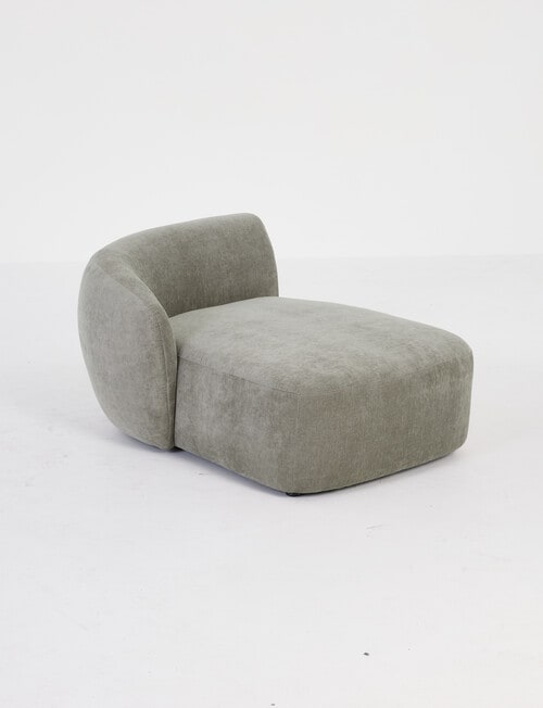 Marcello&Co Callie Fabric Modular Left Hand Chaise product photo
