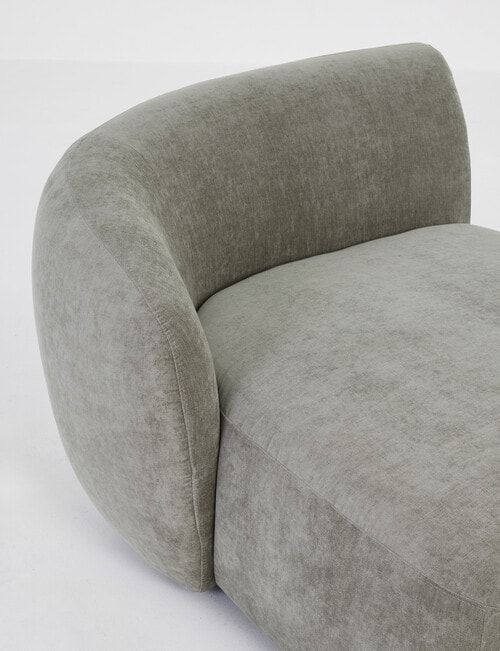 Marcello&Co Callie Fabric Modular Left Hand Chaise product photo View 04 L