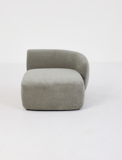 Marcello&Co Callie Fabric Modular Right Hand Chaise product photo View 03 L