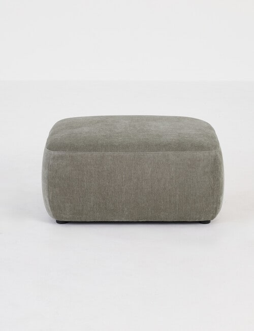 Marcello&Co Callie Fabric Modular Ottoman product photo View 02 L