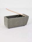Marcello&Co Callie Fabric Modular Console product photo View 03 S