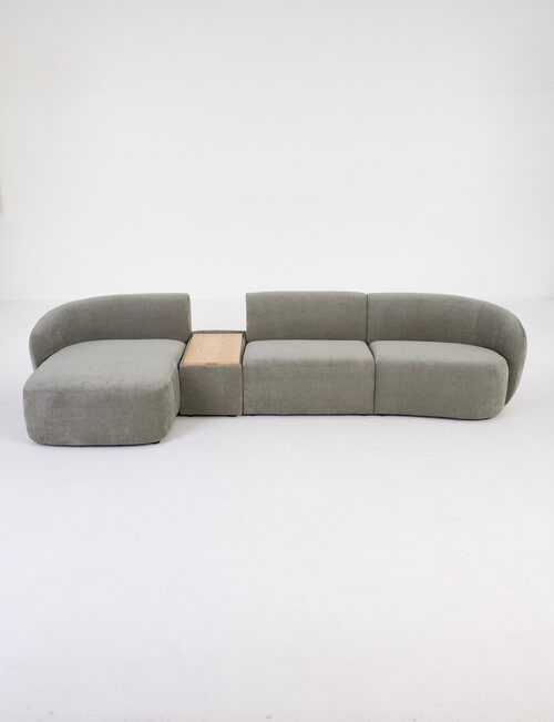 Marcello&Co Callie Fabric Modular Console product photo View 19 L