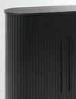 LUCA Furniture Oslo Cabinet, Black product photo View 05 S