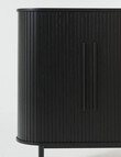 LUCA Furniture Oslo Cabinet, Black product photo View 06 S