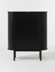 LUCA Furniture Oslo Cabinet, Black product photo View 09 S