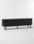 LUCA Furniture Oslo TV Cabinet, Black product photo