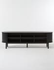 LUCA Furniture Oslo TV Cabinet, Black product photo View 04 S