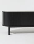 LUCA Furniture Oslo TV Cabinet, Black product photo View 05 S