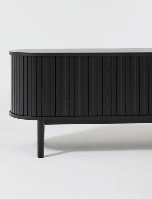 LUCA Furniture Oslo TV Cabinet, Black product photo View 05 L