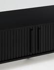 LUCA Furniture Oslo TV Cabinet, Black product photo View 06 S