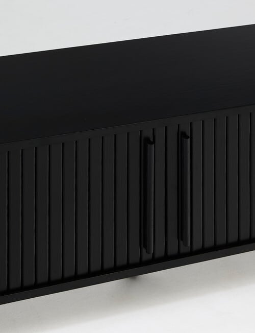 LUCA Furniture Oslo TV Cabinet, Black product photo View 06 L