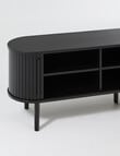 LUCA Furniture Oslo TV Cabinet, Black product photo View 07 S