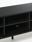 LUCA Furniture Oslo TV Cabinet, Black product photo View 08 S