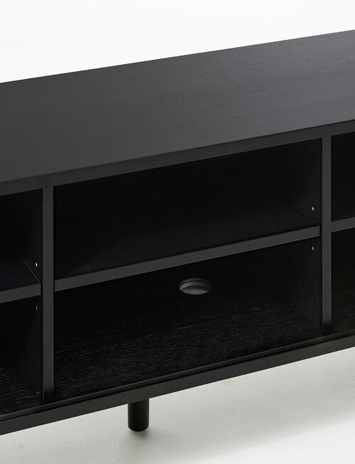 LUCA Furniture Oslo TV Cabinet, Black product photo View 08 L