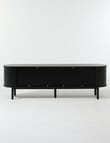 LUCA Furniture Oslo TV Cabinet, Black product photo View 09 S