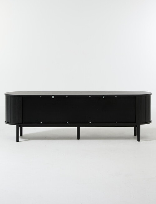 LUCA Furniture Oslo TV Cabinet, Black product photo View 09 L