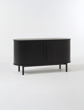 LUCA Furniture Oslo Sideboard Small, Black product photo