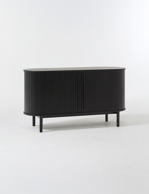 LUCA Furniture Oslo Sideboard Small, Black product photo