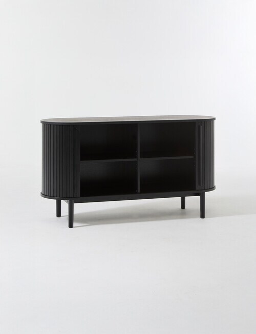 LUCA Furniture Oslo Sideboard Small, Black product photo View 02 L