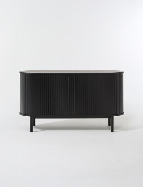 LUCA Furniture Oslo Sideboard Small, Black product photo View 03 L
