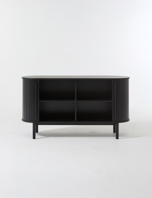 LUCA Furniture Oslo Sideboard Small, Black product photo View 04 L