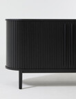 LUCA Furniture Oslo Sideboard Small, Black product photo View 05 S